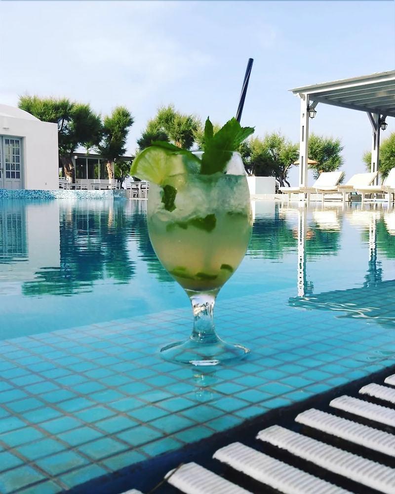 Okeanis Beach Agia Paraskevi  エクステリア 写真