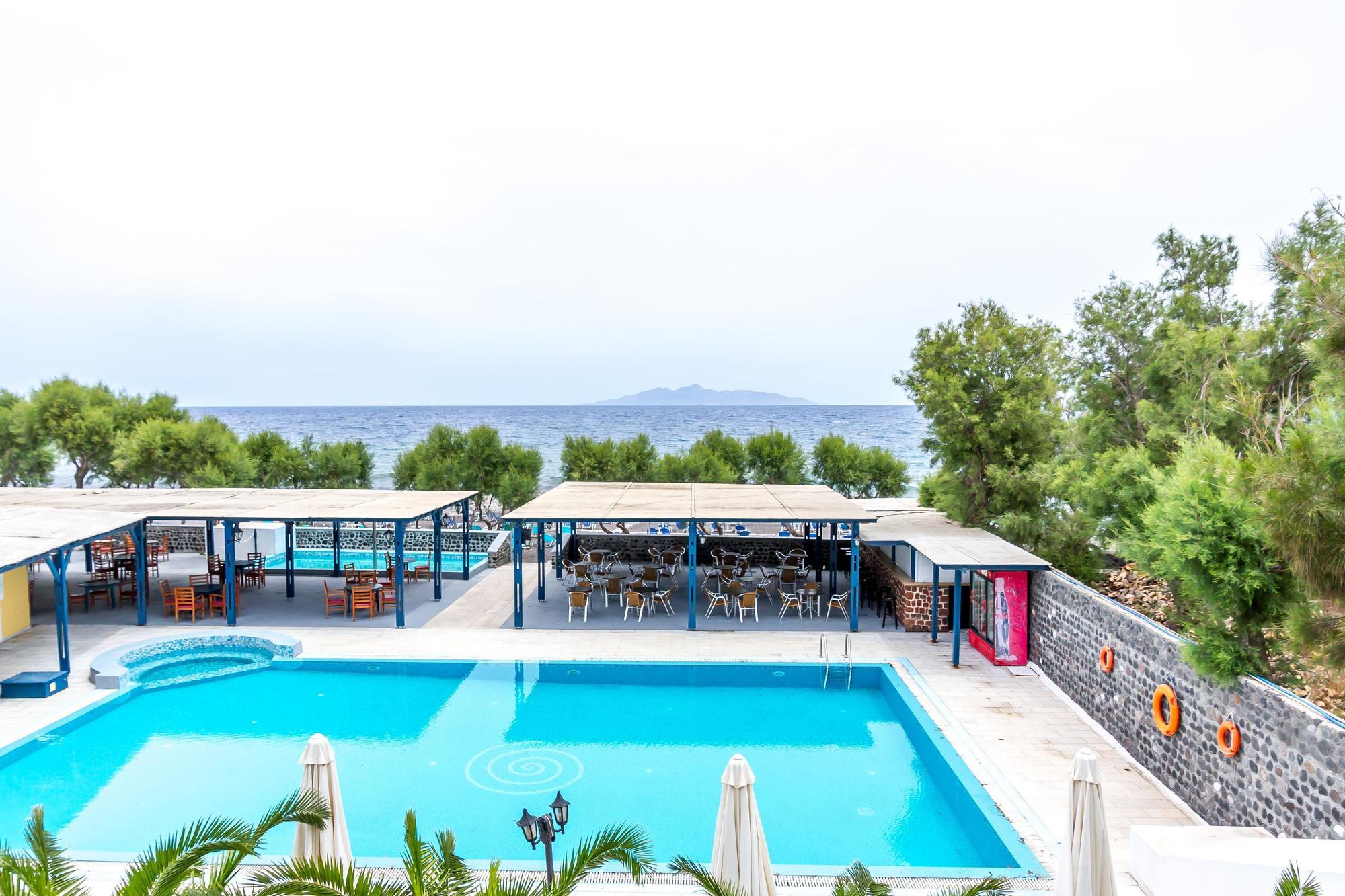 Okeanis Beach Agia Paraskevi  エクステリア 写真