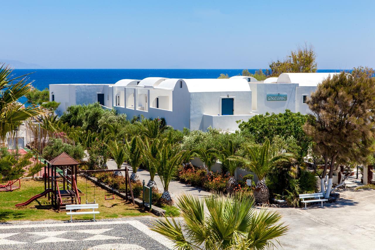 Okeanis Beach Agia Paraskevi  エクステリア 写真