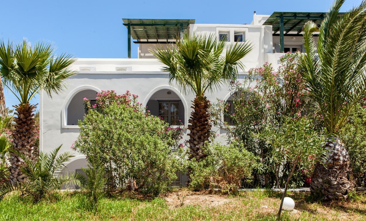 Okeanis Beach Agia Paraskevi  エクステリア 写真