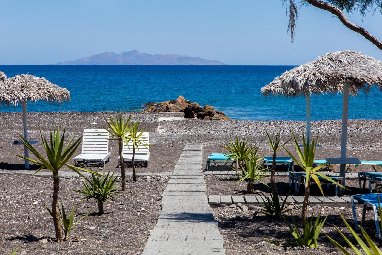 Okeanis Beach Agia Paraskevi  エクステリア 写真