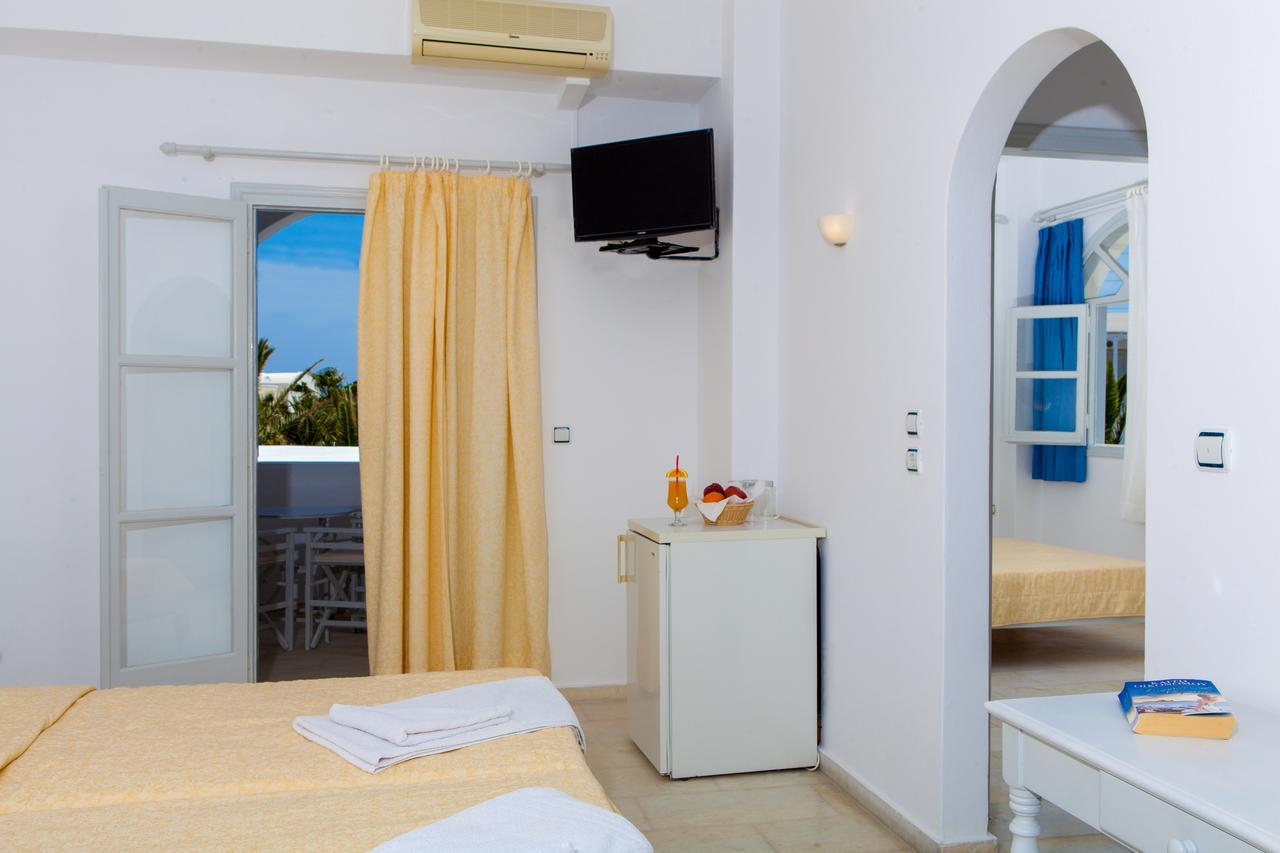 Okeanis Beach Agia Paraskevi  エクステリア 写真